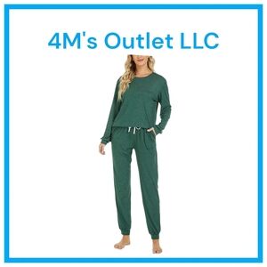 Women's Pajama Sets Soft Comfy Lounge Wear Set